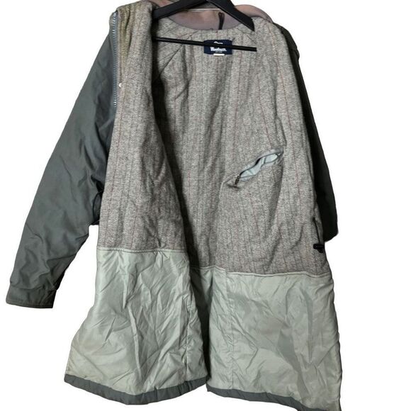 Woolrich Wool Lined Coat Large - Picture 7 of 7